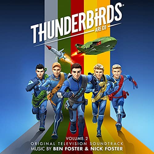 Thunderbirds Are Go Vol.2 Original Soundtrack — Import Game Deal