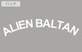 Ultraman - Alien Baltan Silhouette T-shirt Mix Gray (L Size) thumbnail 4