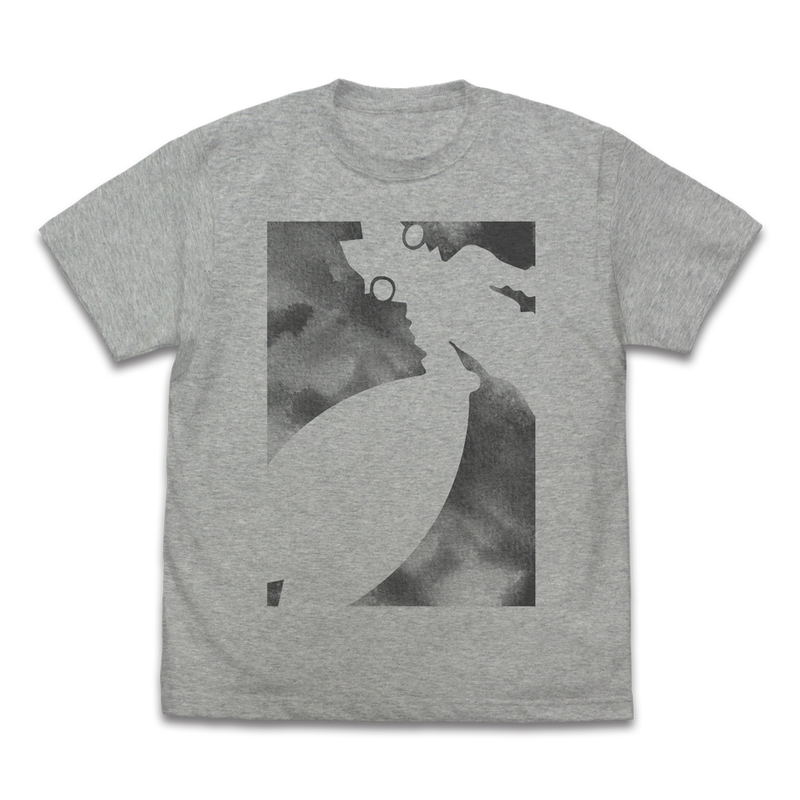 Ultraman - Alien Baltan Silhouette T-shirt Mix Gray (S Size) image 2