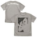 Ultraman Silhouette T-shirt Light Gray (L Size) thumbnail 1