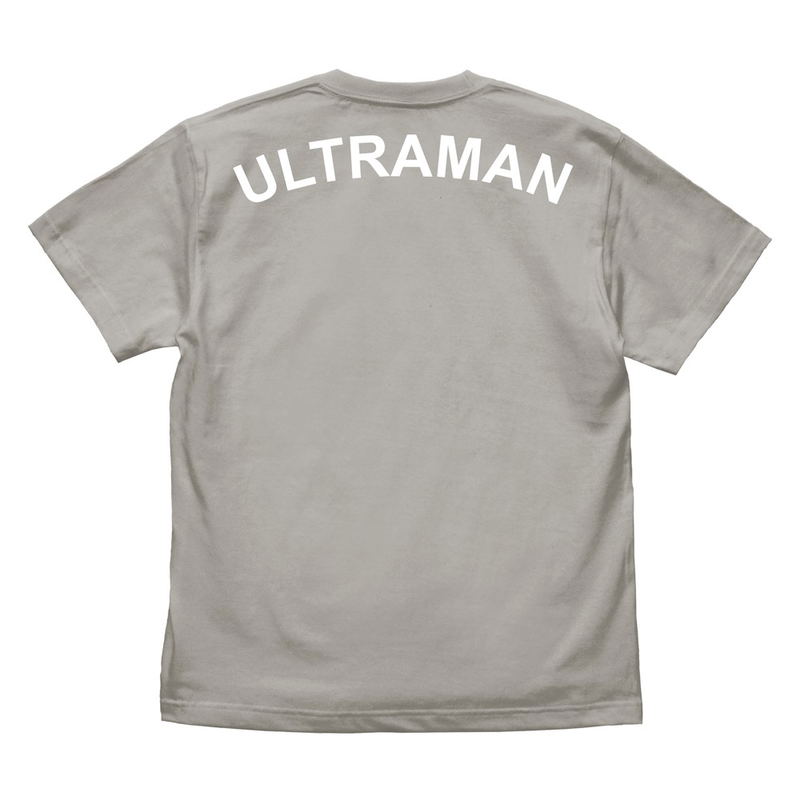 Ultraman Silhouette T-shirt Light Gray (M Size) image 3