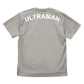 Ultraman Silhouette T-shirt Light Gray (S Size) thumbnail 3