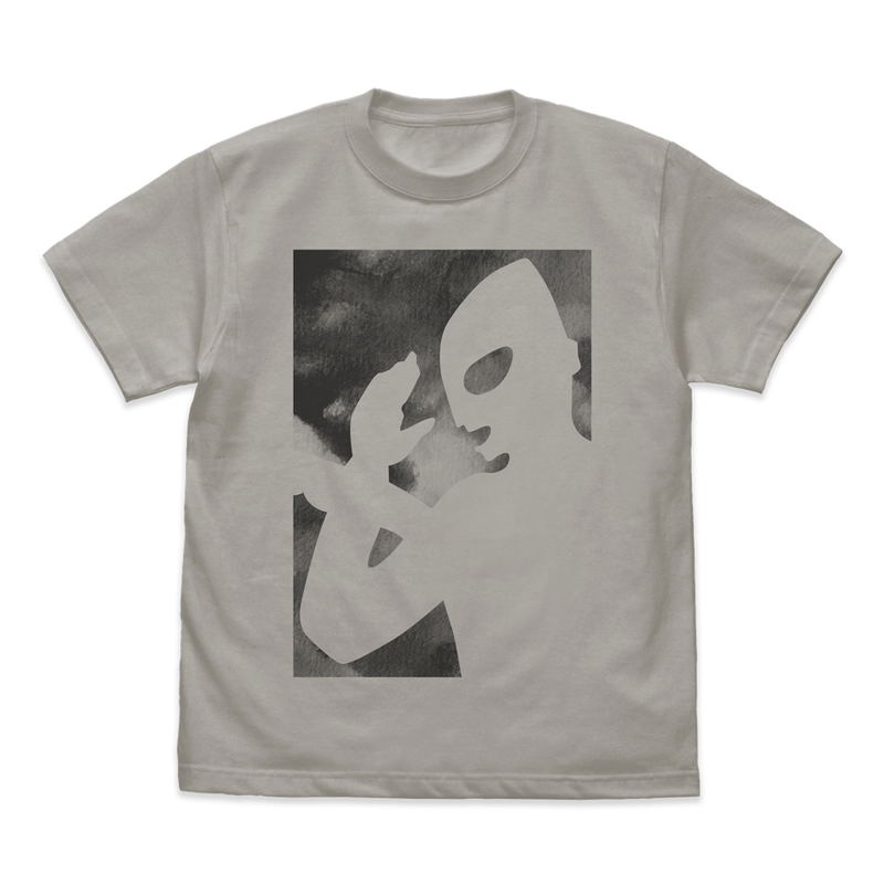 Ultraman Silhouette T-shirt Light Gray (XL Size) image 2