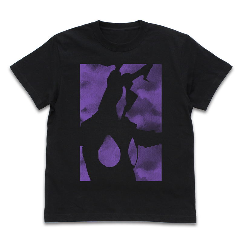 Ultraman - Zetton Silhouette T-shirt Black (L Size) image 2