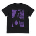 Ultraman - Zetton Silhouette T-shirt Black (S Size) thumbnail 2