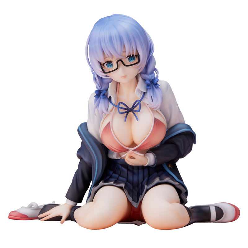 Yuyu Ichino Illustration Pre-Painted Figure: Boku no Class no Gakkyuuiin-san image 1