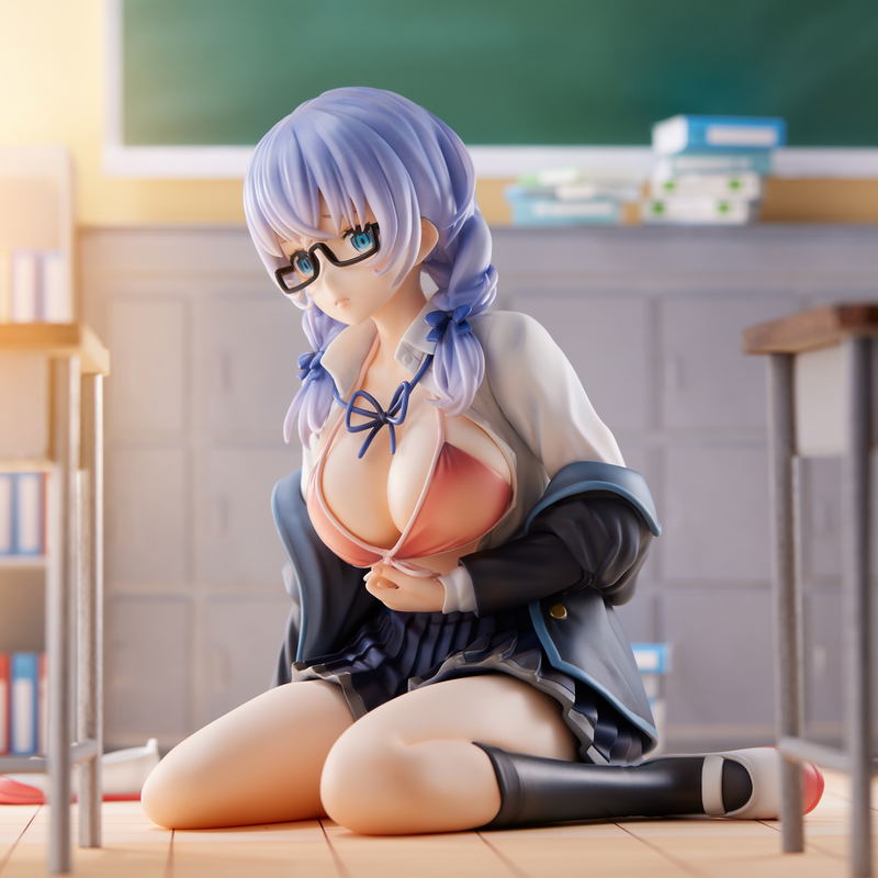 Yuyu Ichino Illustration Pre-Painted Figure: Boku no Class no Gakkyuuiin-san image 14