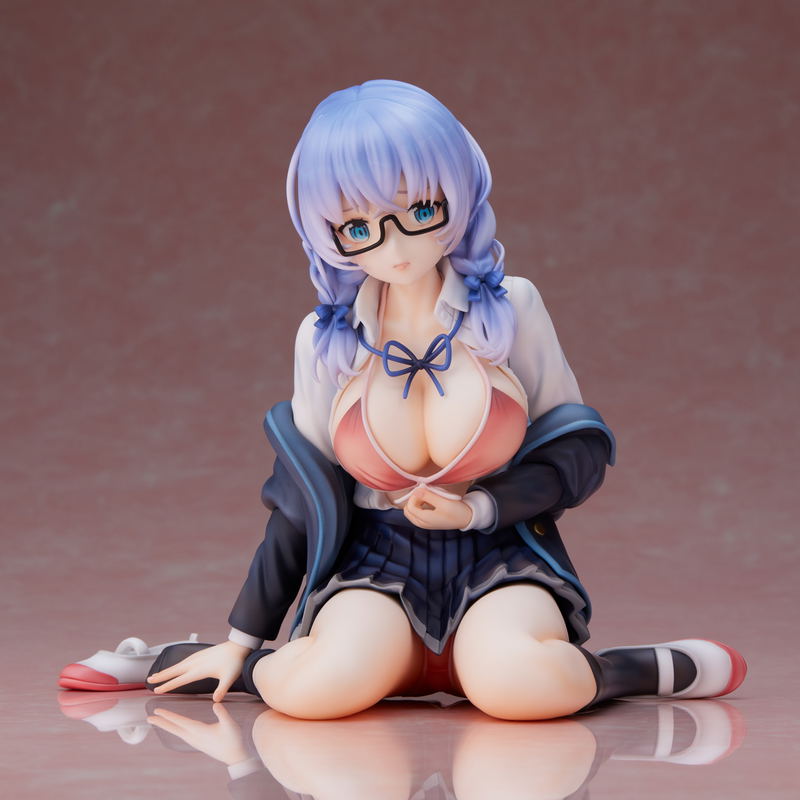 Yuyu Ichino Illustration Pre-Painted Figure: Boku no Class no Gakkyuuiin-san image 2