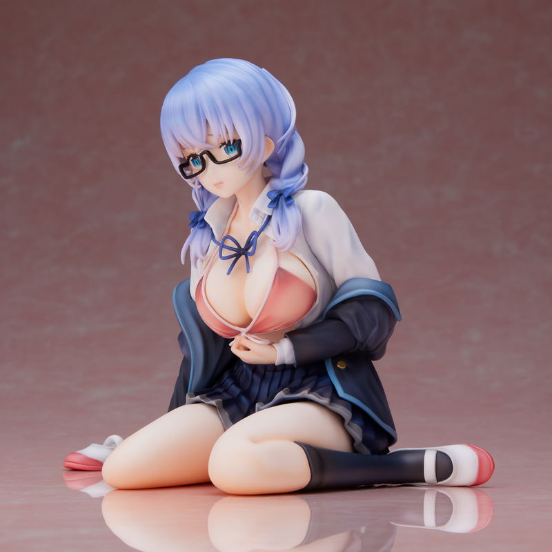 Yuyu Ichino Illustration Pre-Painted Figure: Boku no Class no Gakkyuuiin-san image 3