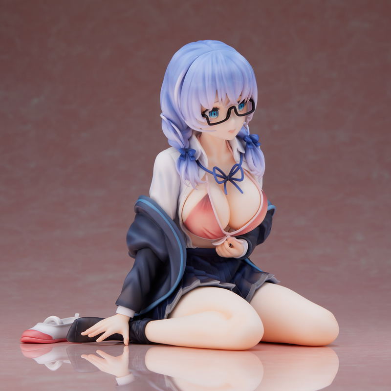 Yuyu Ichino Illustration Pre-Painted Figure: Boku no Class no Gakkyuuiin-san image 5