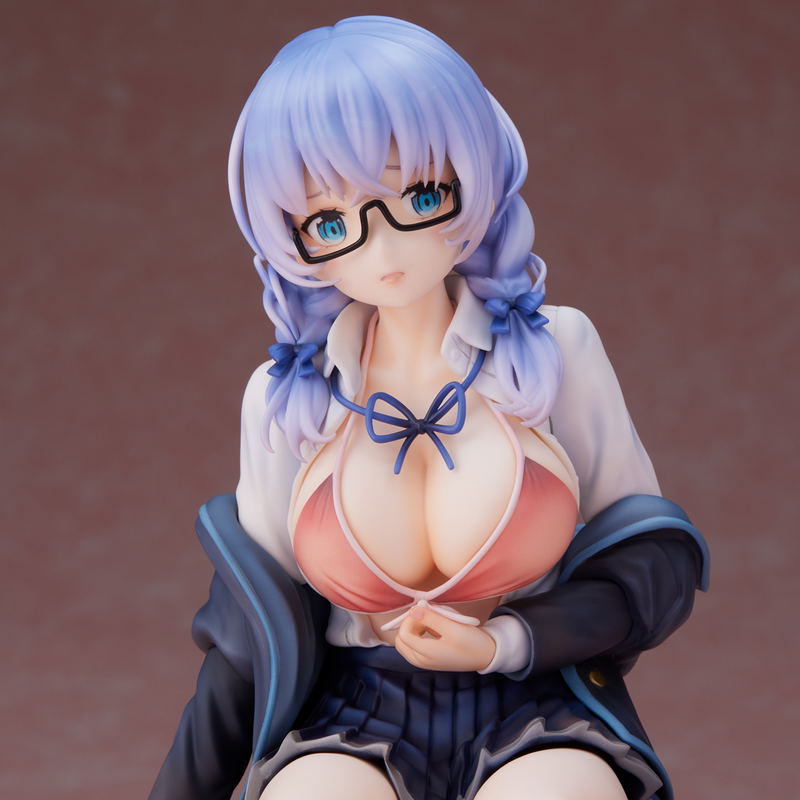 Yuyu Ichino Illustration Pre-Painted Figure: Boku no Class no Gakkyuuiin-san image 6