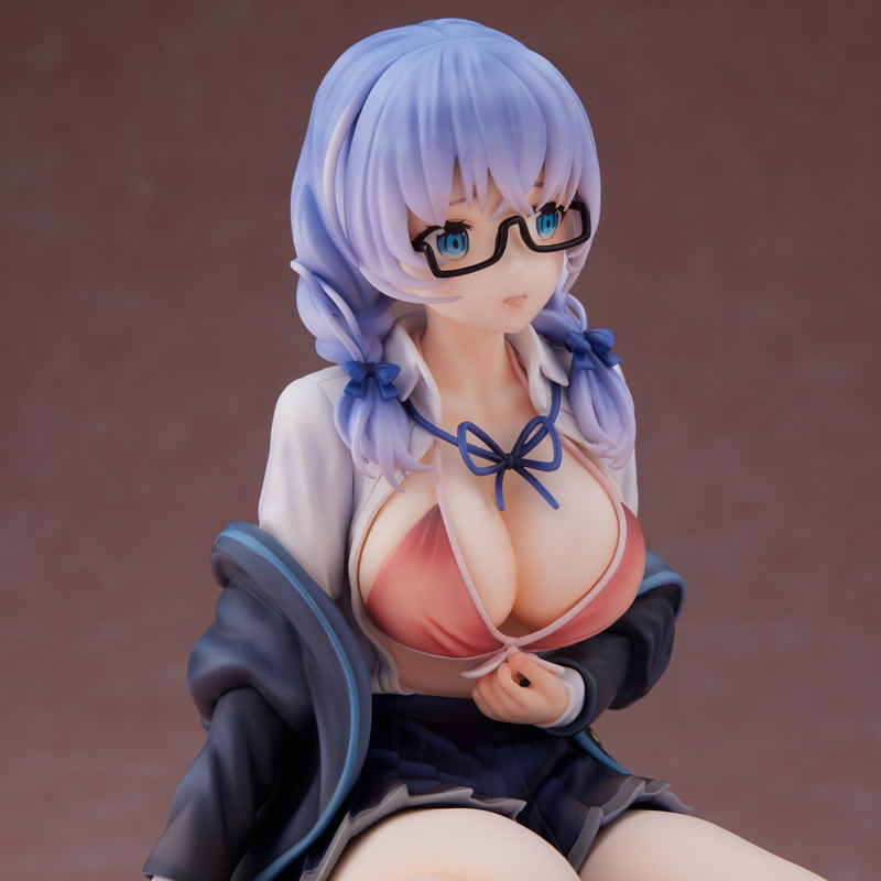 Yuyu Ichino Illustration Pre-Painted Figure: Boku no Class no Gakkyuuiin-san image 8