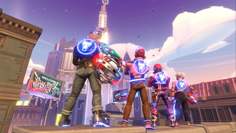Knockout City <span class="ext" style="background-color: #F96529; color: #FFFFFF;">Electronic Arts</span> <span class="ext ext_digital">digital</span> image 3