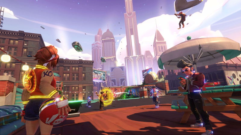 Knockout City <span class="ext" style="background-color: #F96529; color: #FFFFFF;">Electronic Arts</span> <span class="ext ext_digital">digital</span> image 4