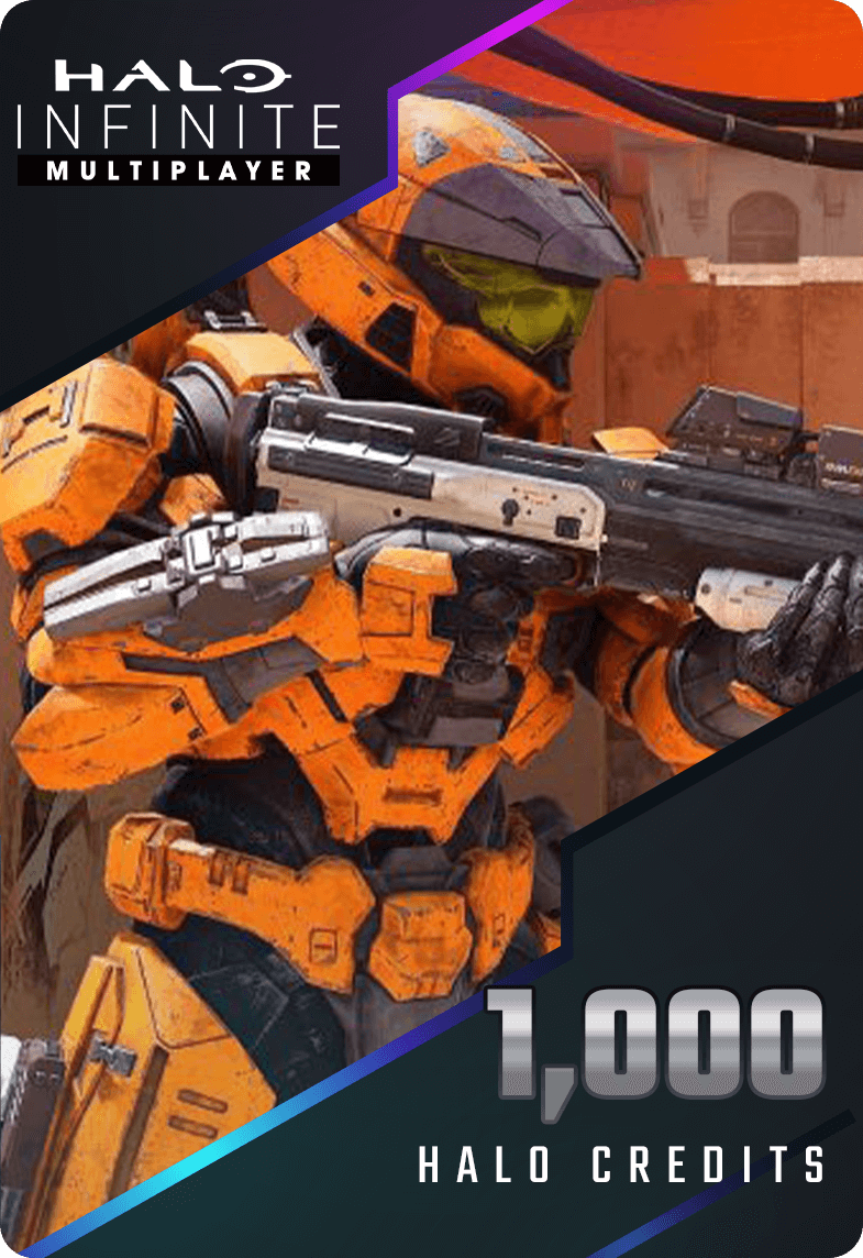 Halo Infinite: 1,000 Halo Credits digital — Import Game Deal