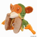 Legend of Mana Plush: Dudbear thumbnail 4