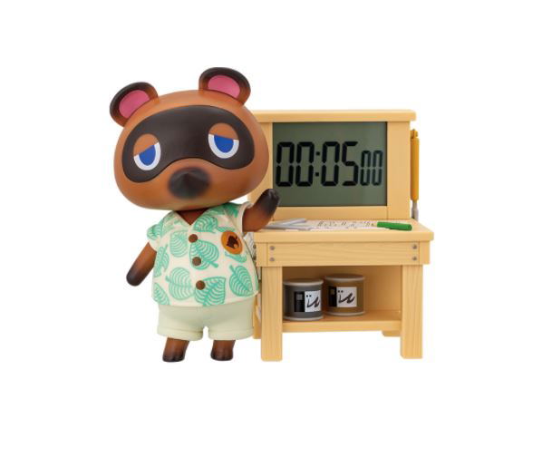 Animal Crossing New Horizons Kitchen Timer: Tom Nook image 1