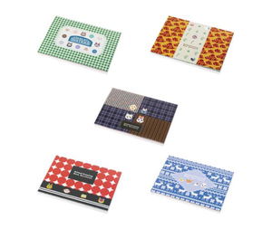 Animal Crossing New Horizons Able Sisters Memo Pad (Set of 5 Pieces)_