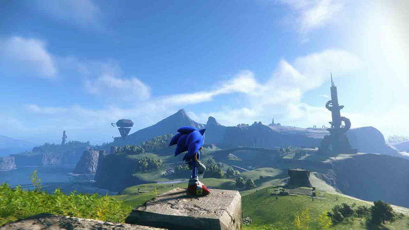 Sonic Frontiers (Multi-Language) image 3