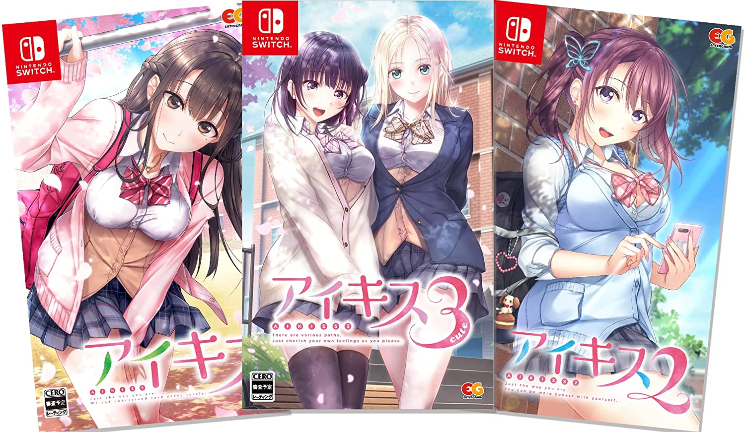 Ai Kiss 1・2・3 Pack for Nintendo Switch