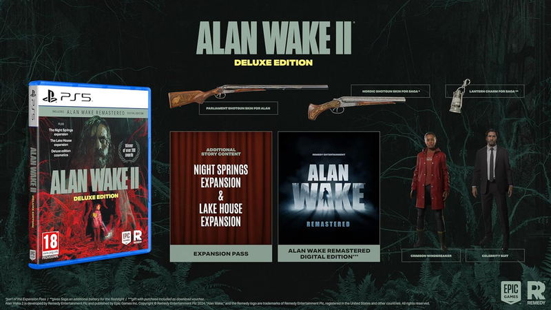 Alan Wake II [Deluxe Edition] image 1