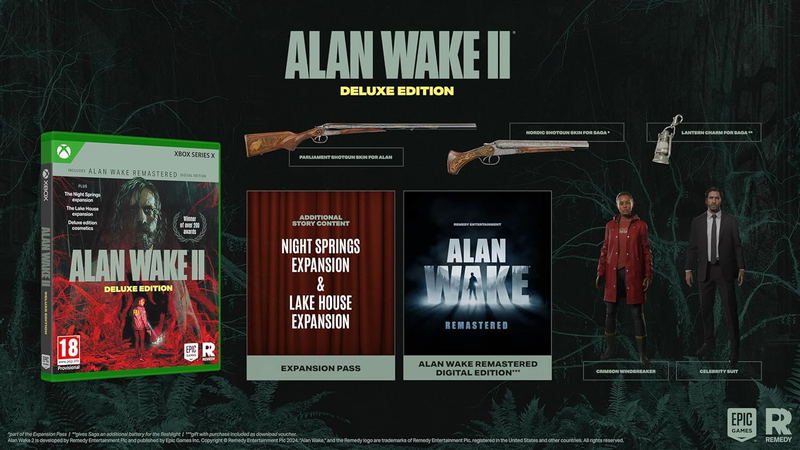 Alan Wake II [Deluxe Edition] image 1