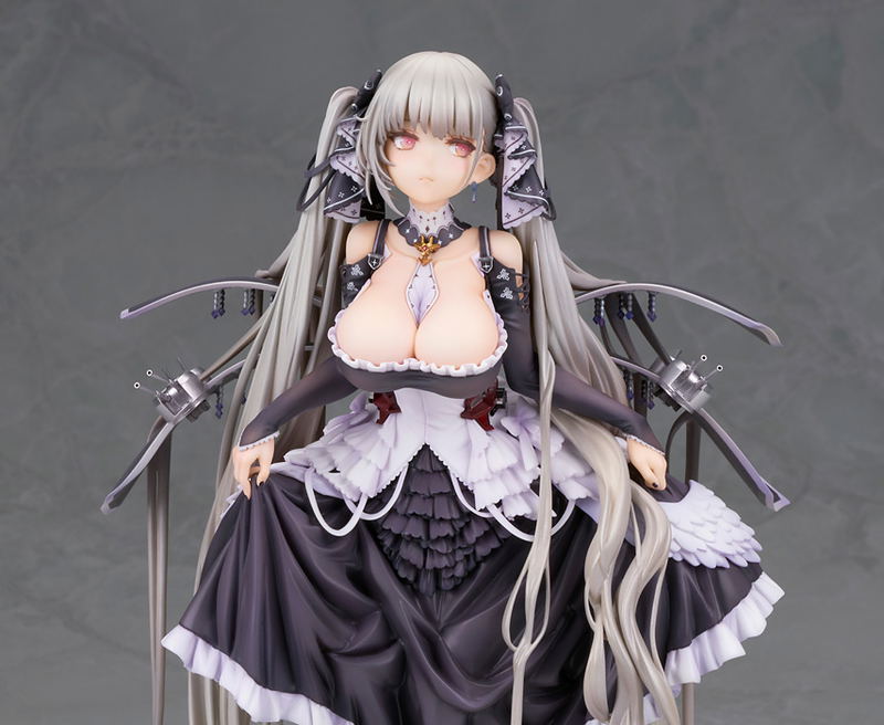 Azur Lane 1/7 Scale Pre-Painted Figure: Formidable image 8
