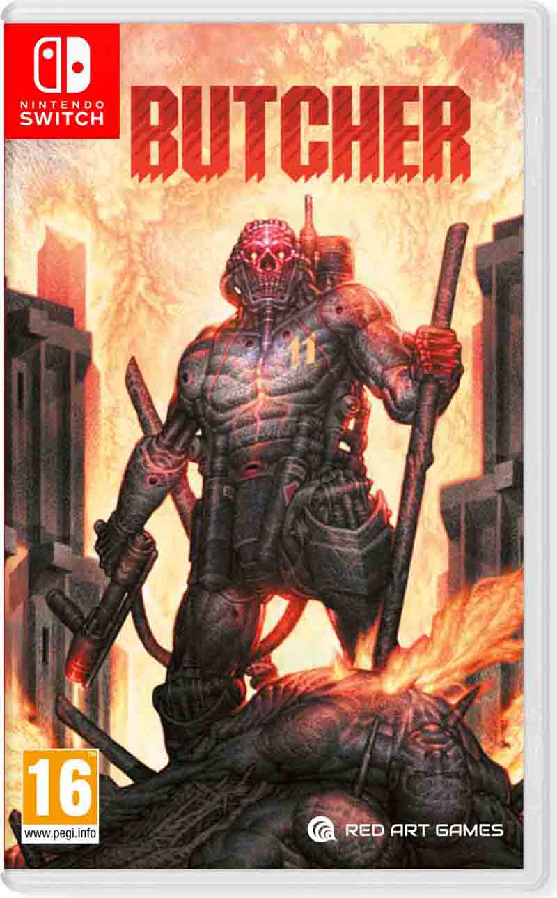 BUTCHER — Import Game Deal