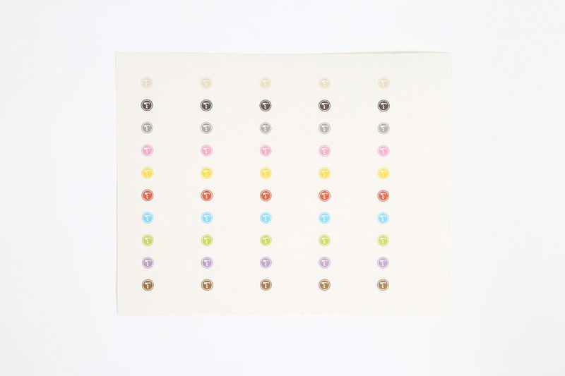 CEO (Card's Easy Organizer) Label image 1