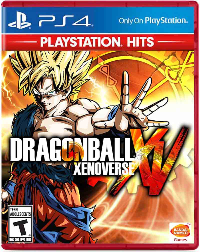 DATABLITZ ECOMMERCE  PS4 DRAGONBALL XENOVERSE PLAYSTATION HITS