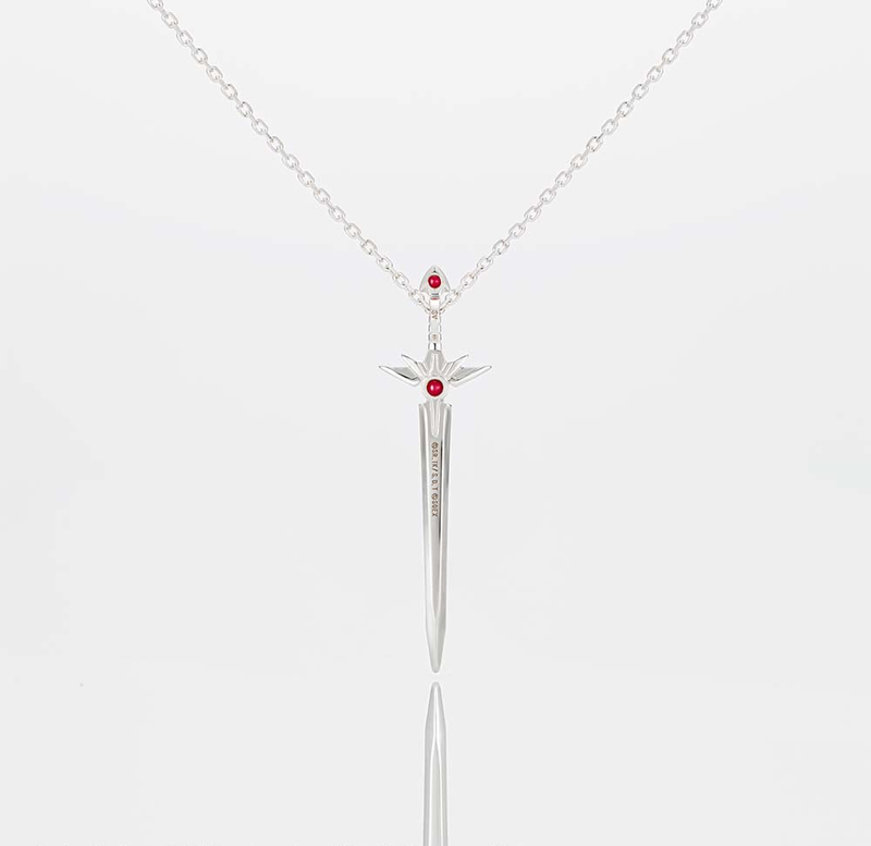 Dragon Quest: The Adventure Of Dai - Dai's Sword Silver Necklace image 2