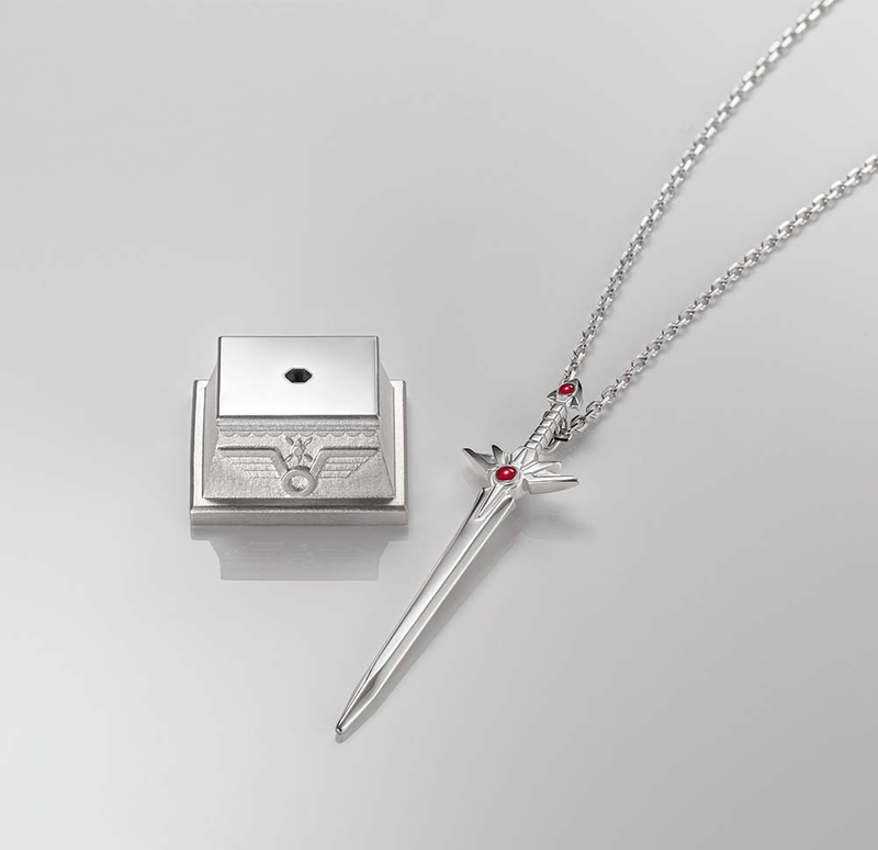 Dragon Quest: The Adventure Of Dai - Dai's Sword Silver Necklace image 3