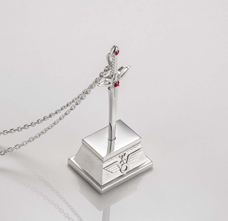 Dragon Quest: The Adventure Of Dai - Dai's Sword Silver Necklace image 4