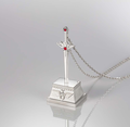 Dragon Quest: The Adventure Of Dai - Dai's Sword Silver Necklace thumbnail 5