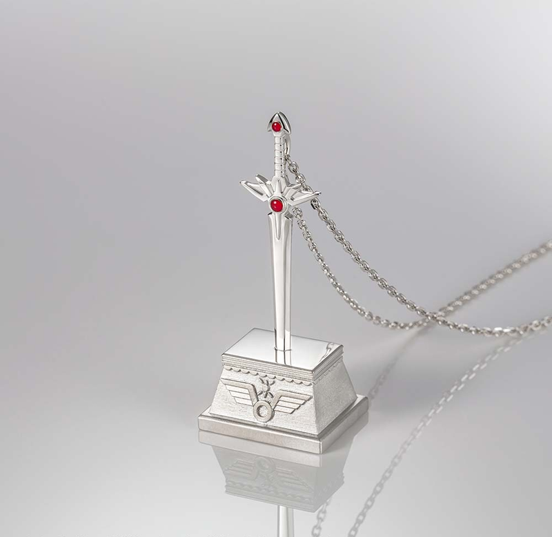 Dragon Quest: The Adventure Of Dai - Dai's Sword Silver Necklace image 5