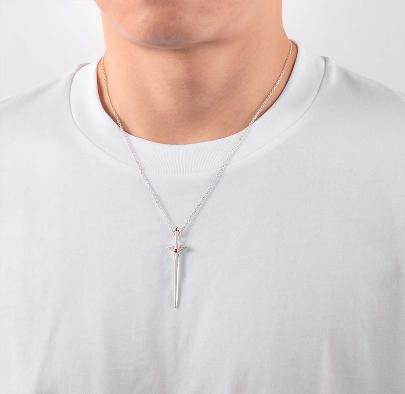 Dragon Quest: The Adventure Of Dai - Dai's Sword Silver Necklace image 6