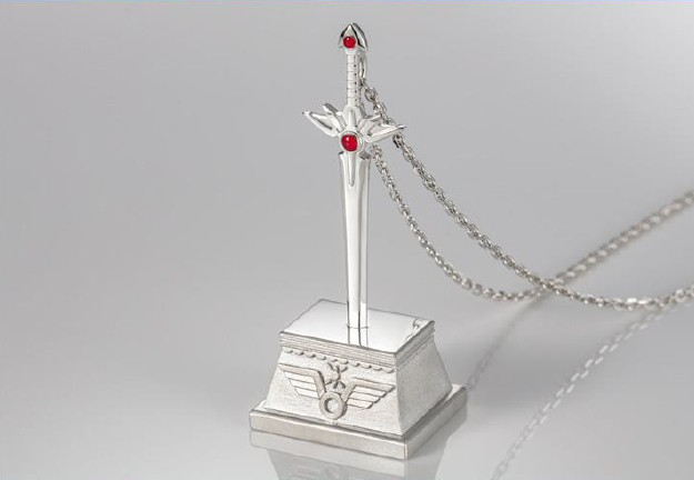 Dragon Quest: The Adventure Of Dai - Dai's Sword Silver Necklace image 8