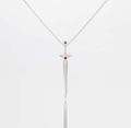 Dragon Quest: The Adventure Of Dai - Dai's Sword Silver Necklace thumbnail 1