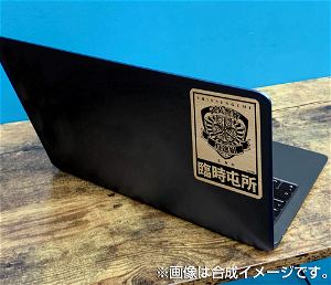 Gintama Armed Police Shinsengumi Water Resistant Sticker
