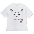 Gintama Sadaharu Face Big Silhouette T-shirt White (L Size) thumbnail 1