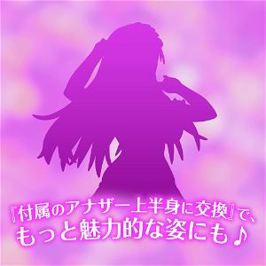 Gokubi Girls Slender Glamorous Senran Kagura New Wave G Burst 1/10 Scale Pre-Painted Figure: Yomi Bare Skin Jersey Ver. Reprint Edition (Re-run)