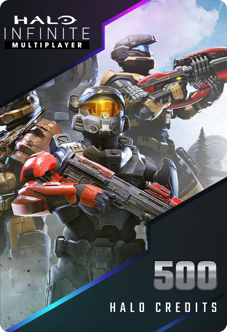 Halo Infinite: 500 Halo Credits <span class="ext ext_digital">digital</span> image 1