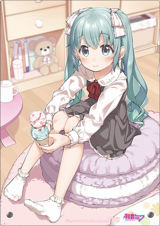 Hatsune Miku Series Acrylic Art Panel: Hatsune Miku Kusakashi image 1