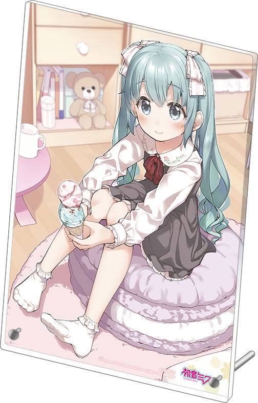 Hatsune Miku Series Acrylic Art Panel: Hatsune Miku Kusakashi image 2