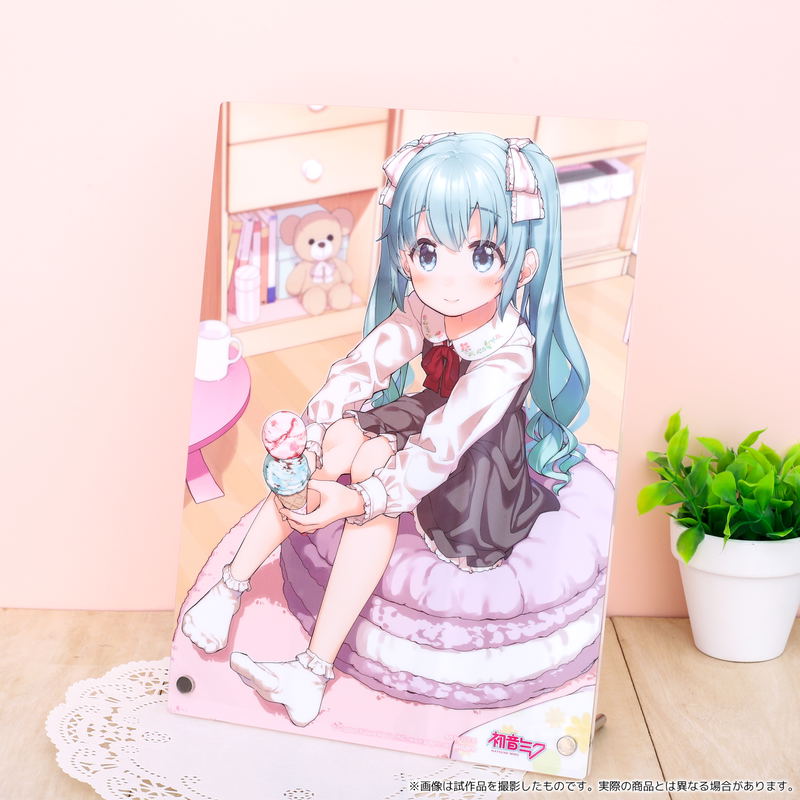 Hatsune Miku Series Acrylic Art Panel: Hatsune Miku Kusakashi image 3