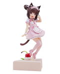 Nekopara 1/7 Scale Pre-Painted Figure: Chocola Pretty Kitty Style (Pastel Sweet) thumbnail 1