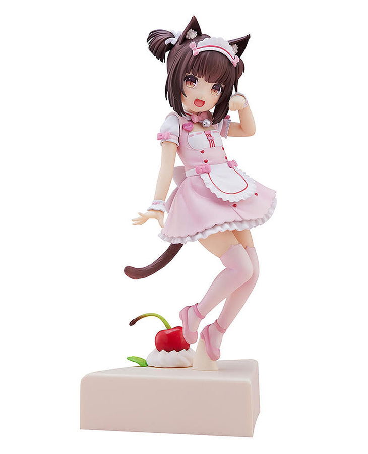 Nekopara 1/7 Scale Pre-Painted Figure: Chocola Pretty Kitty Style (Pastel Sweet) image 1