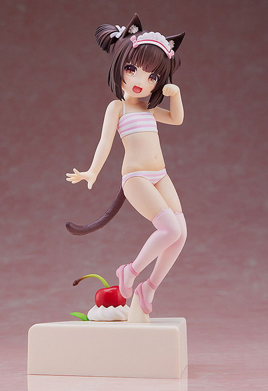 Nekopara 1/7 Scale Pre-Painted Figure: Chocola Pretty Kitty Style (Pastel Sweet) image 10