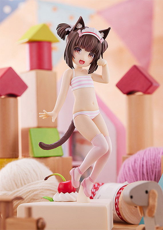 Nekopara 1/7 Scale Pre-Painted Figure: Chocola Pretty Kitty Style (Pastel Sweet) image 12