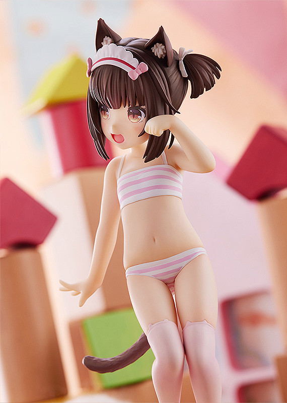 Nekopara 1/7 Scale Pre-Painted Figure: Chocola Pretty Kitty Style (Pastel Sweet) image 13